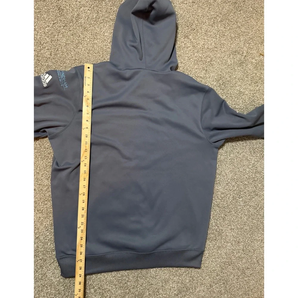 Adidas Men XL New York Giants Snow Bowl Climawarm Hoodie Gray